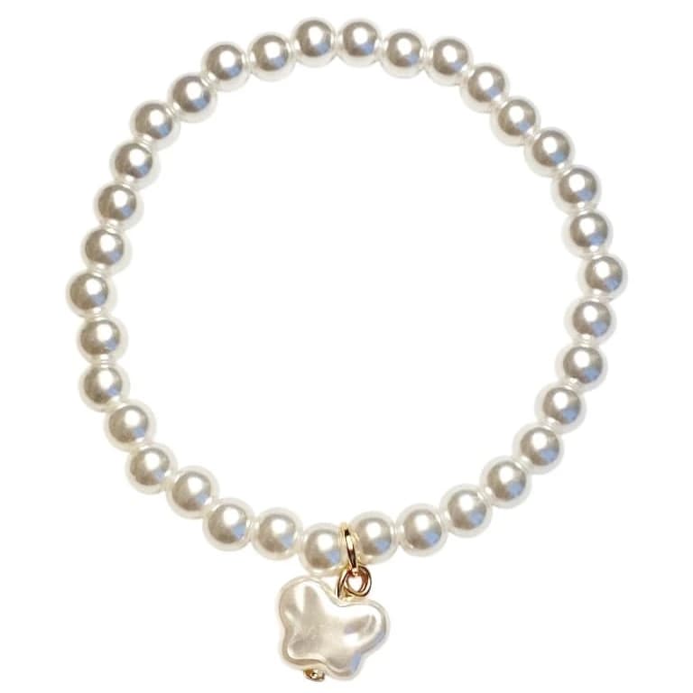 Pearl Butterfly Bracelet