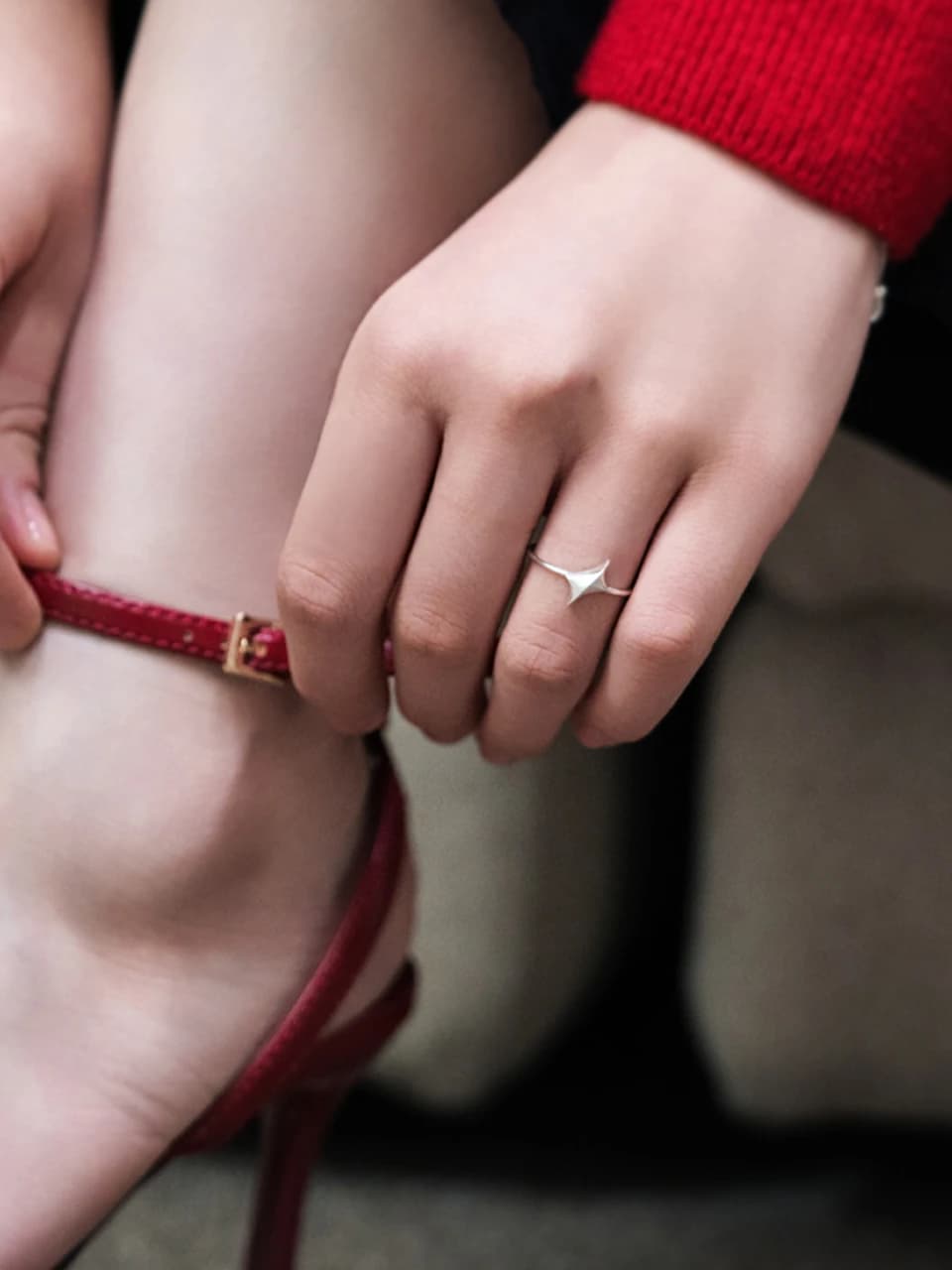 Headlight Ring 2 - Silver