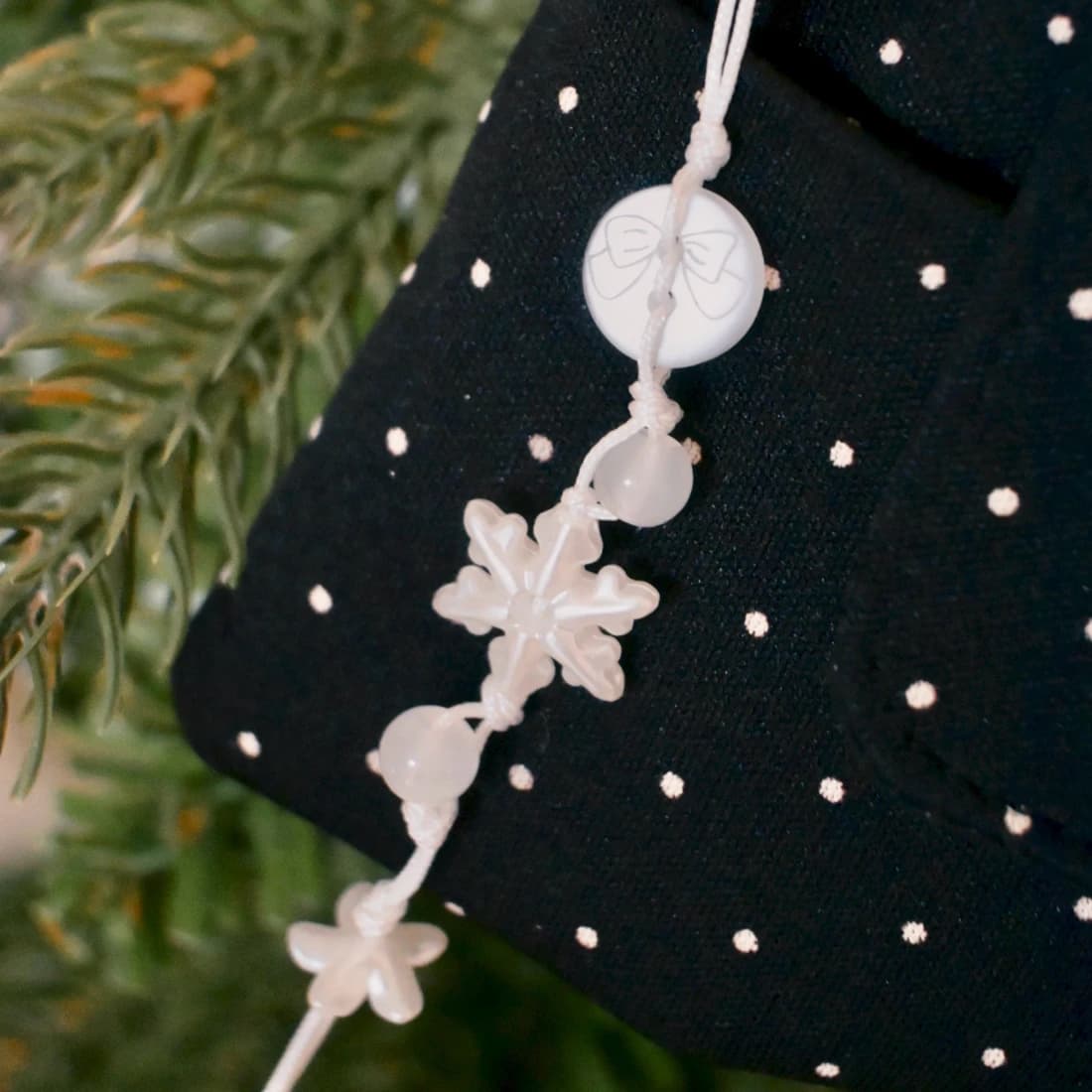 [TOKOTOKO]夜明けの雪の欠片 キーリング