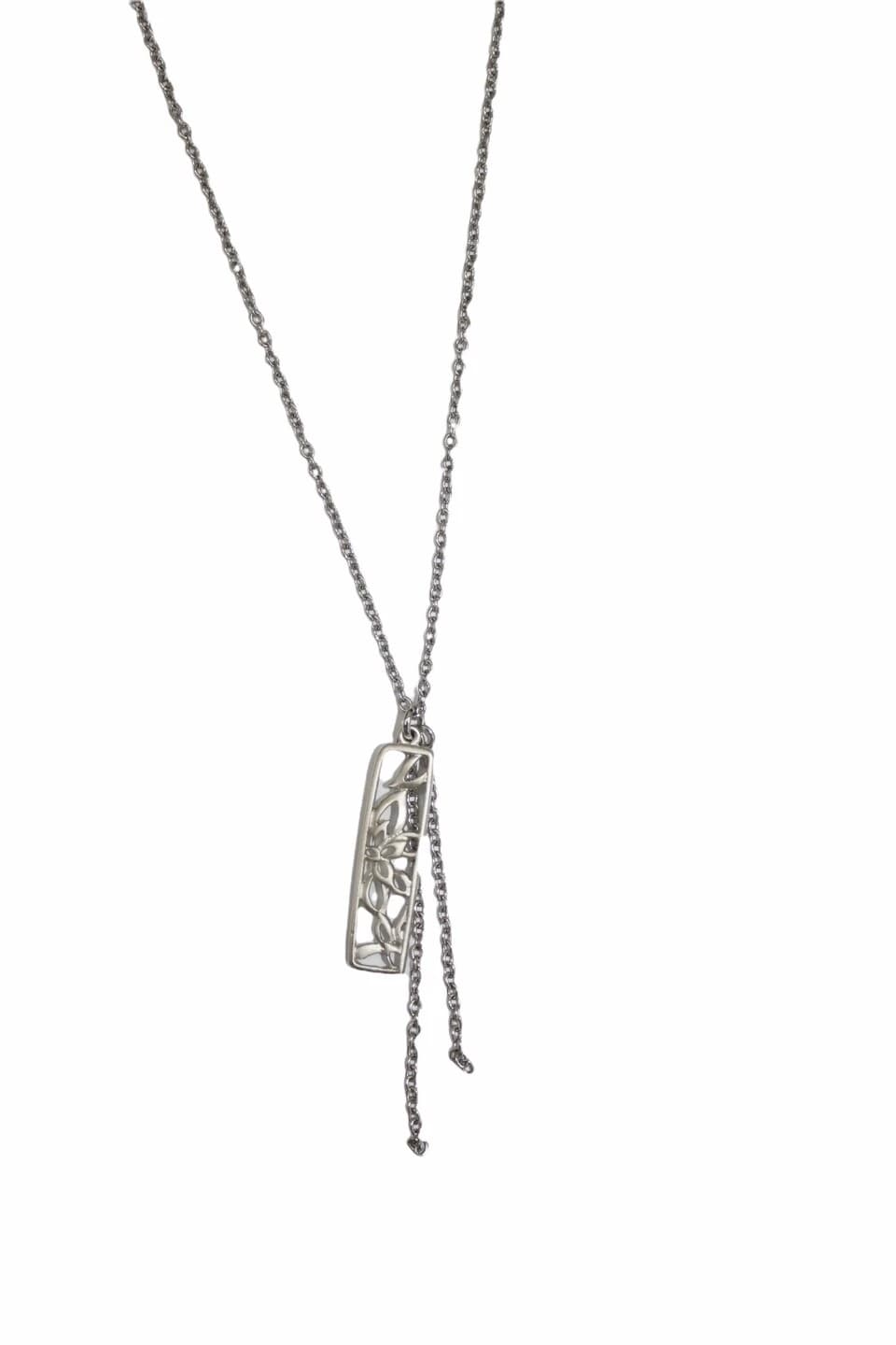 風流 oriental flower chain necklace