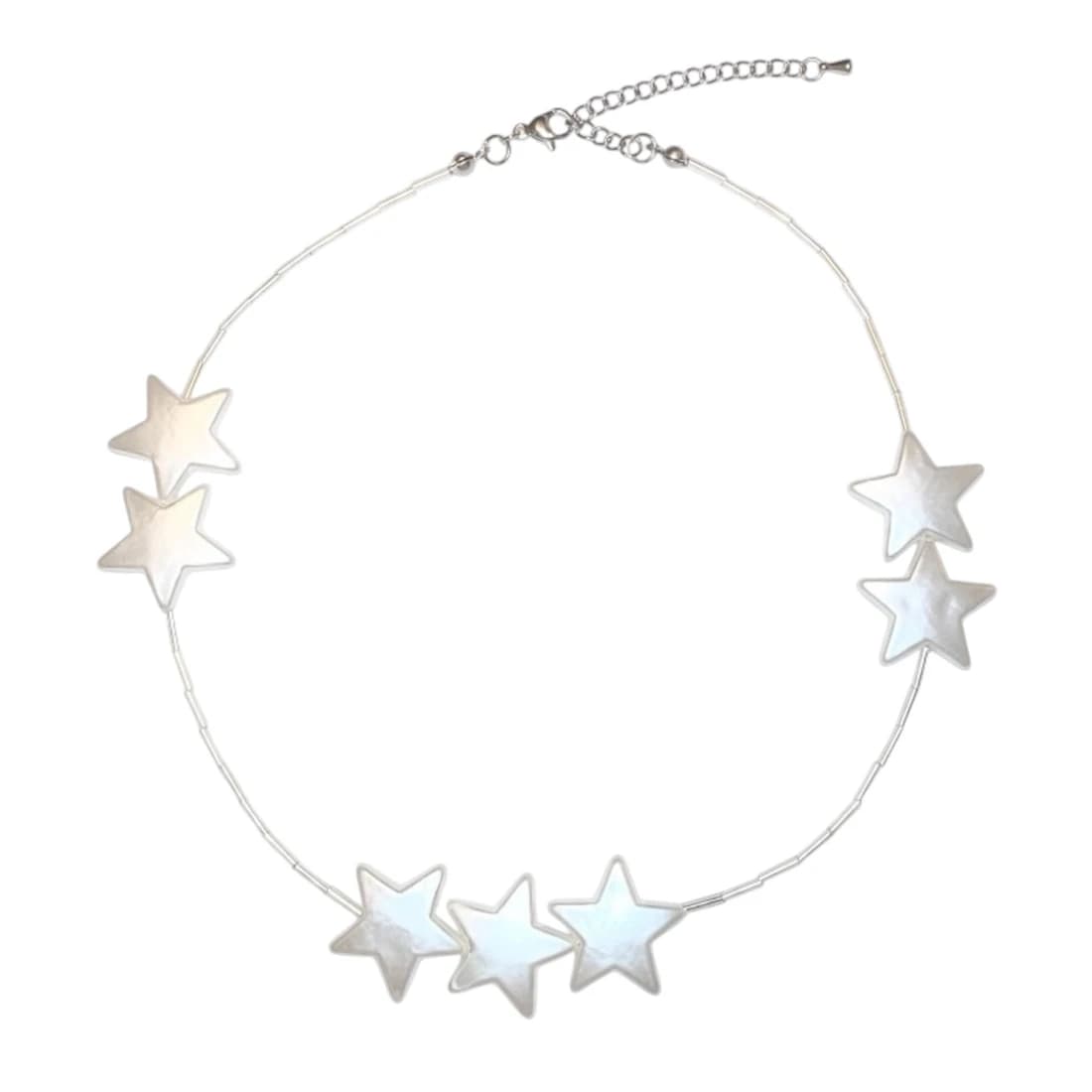 Star Pearl Beads Necklace 