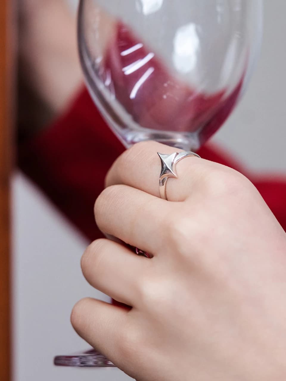 Headlight Ring 1 - Silver