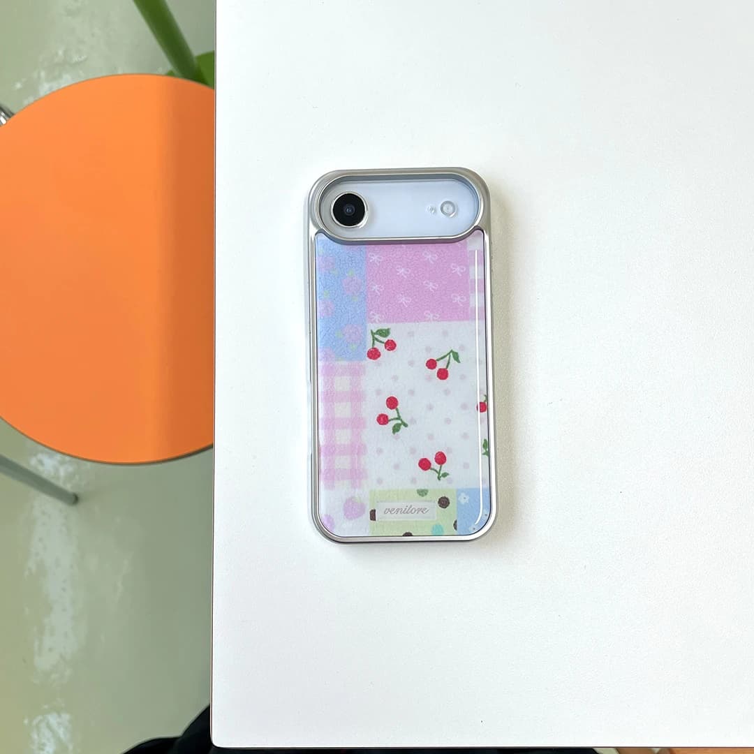 Knit Patchwork Case - patch