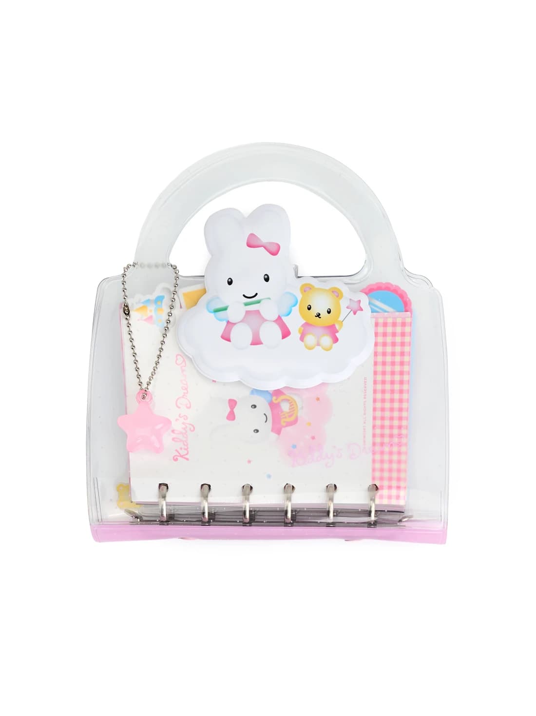 [X YOUNGART] KIDDY's Hand Bag Diary