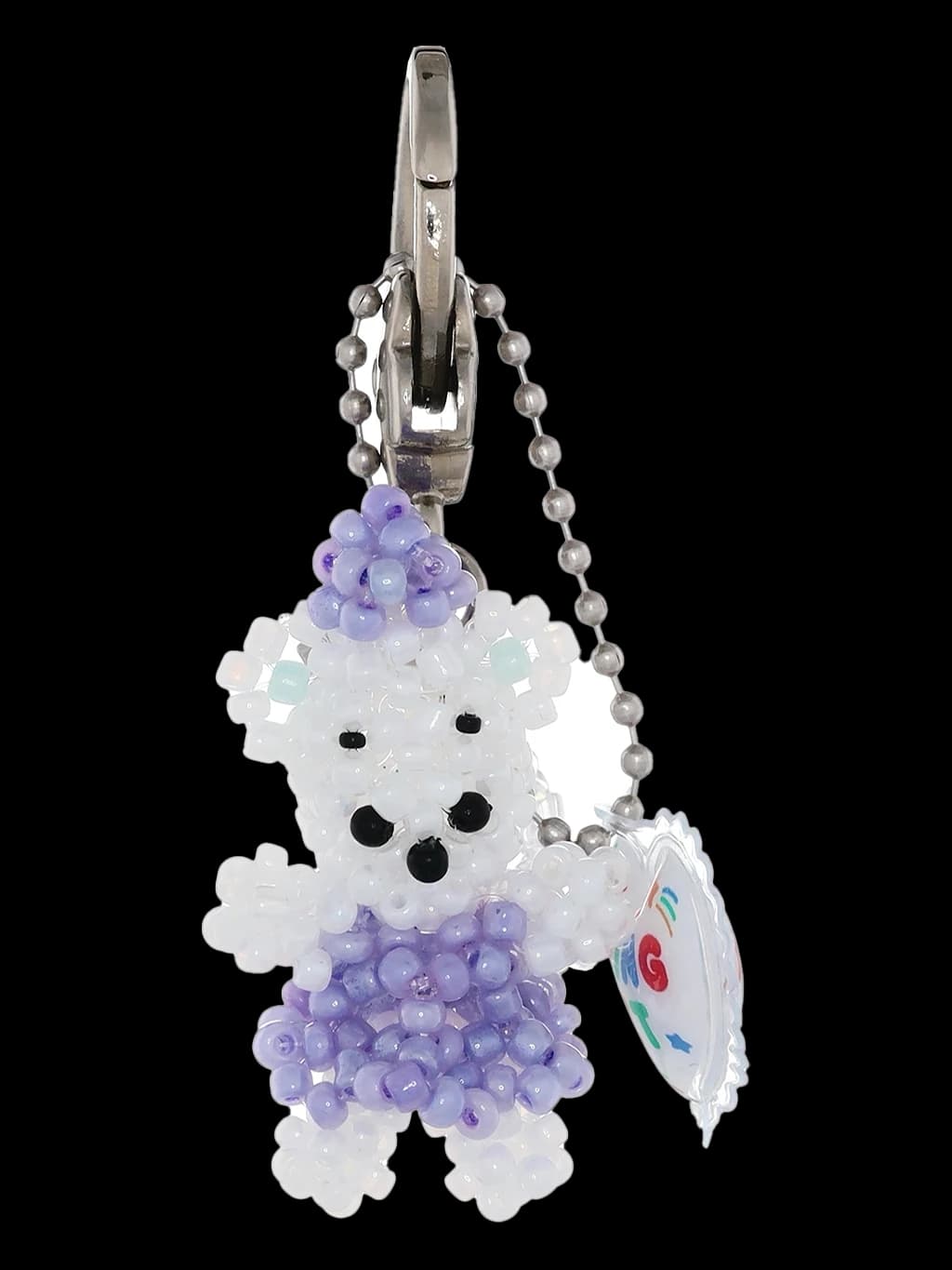 [X YOUNGART] Fairy POOKY Key Ring (Purple)