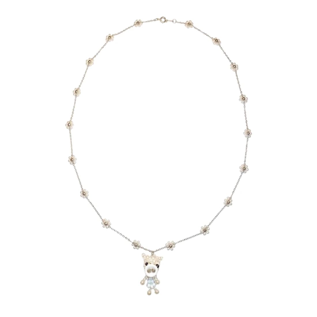 SAAH Pig Pearl Necklace