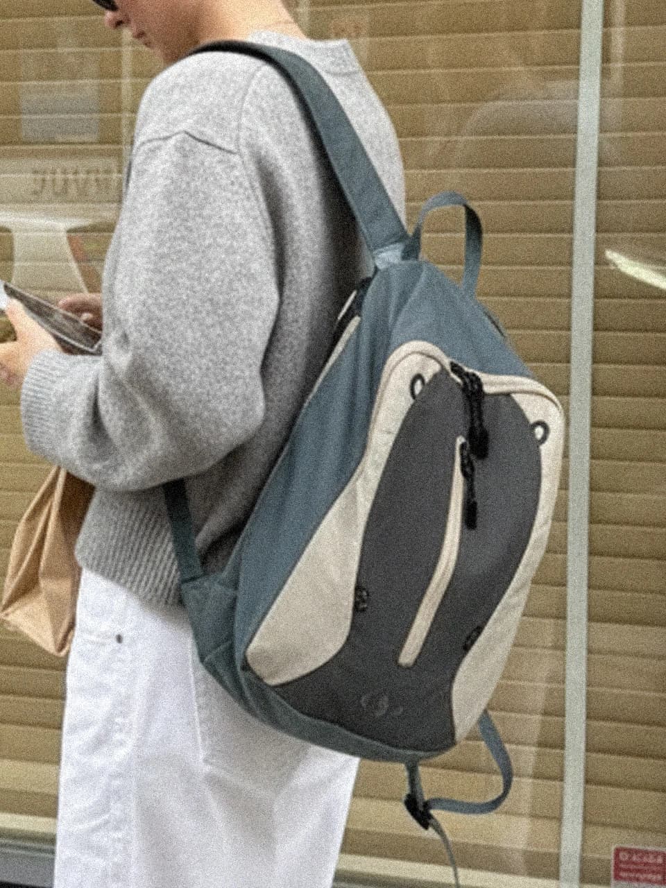 503 LIP LIGHT BACKPACK [BLUE]