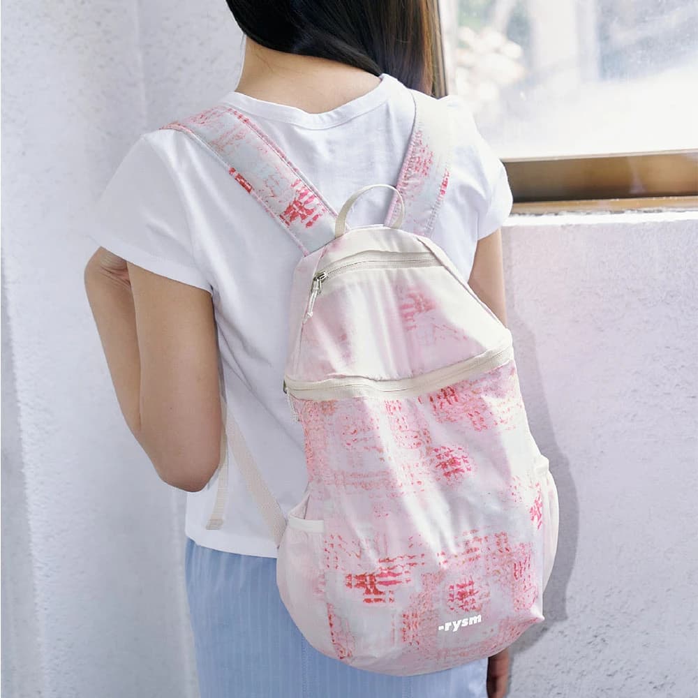Floret backpack - Blushed pink