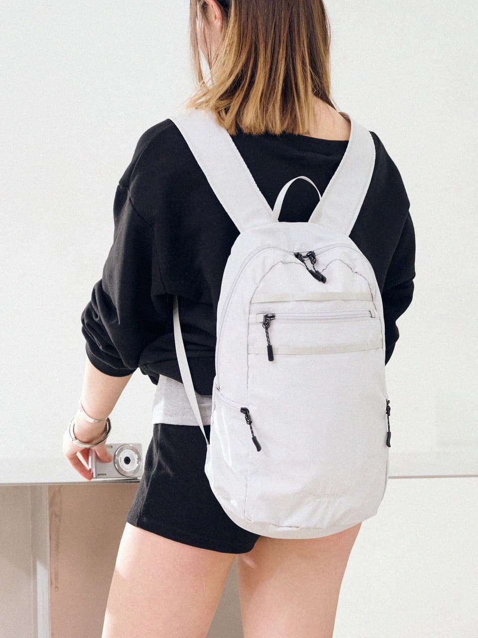 504 EASY BACKPACK [GRAY]