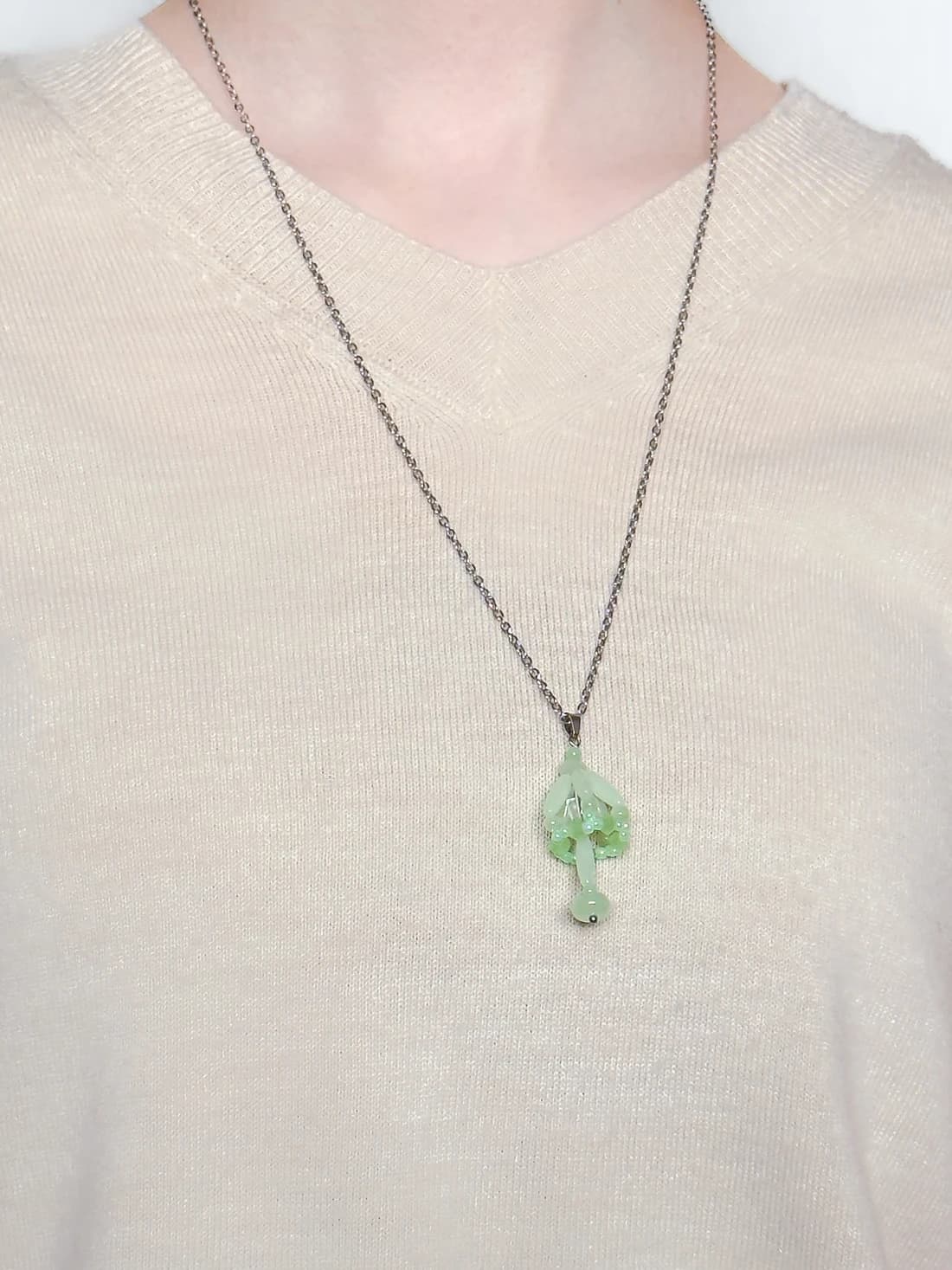 Jade Lamp Necklace