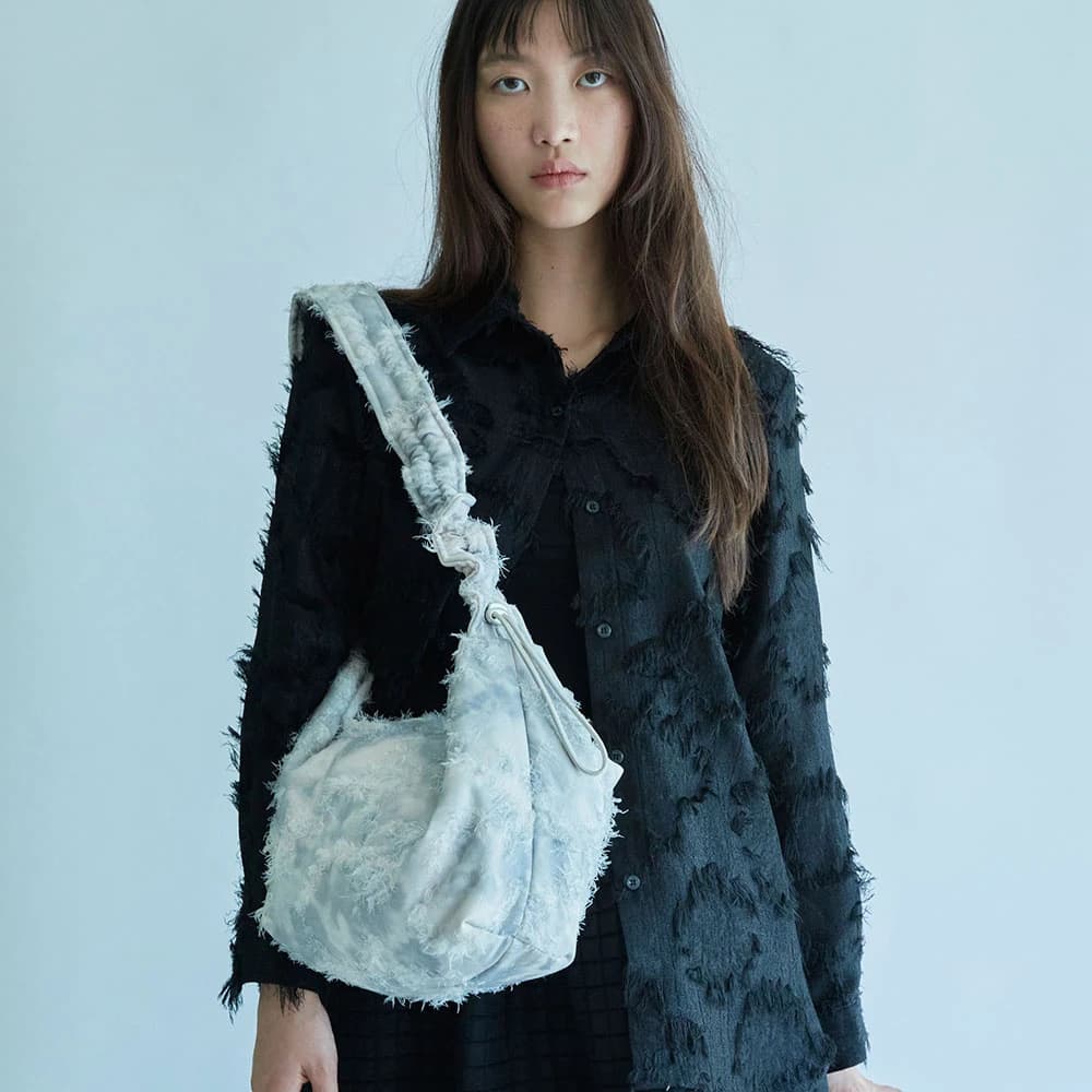 Porcelain bag (Medium) - Fog