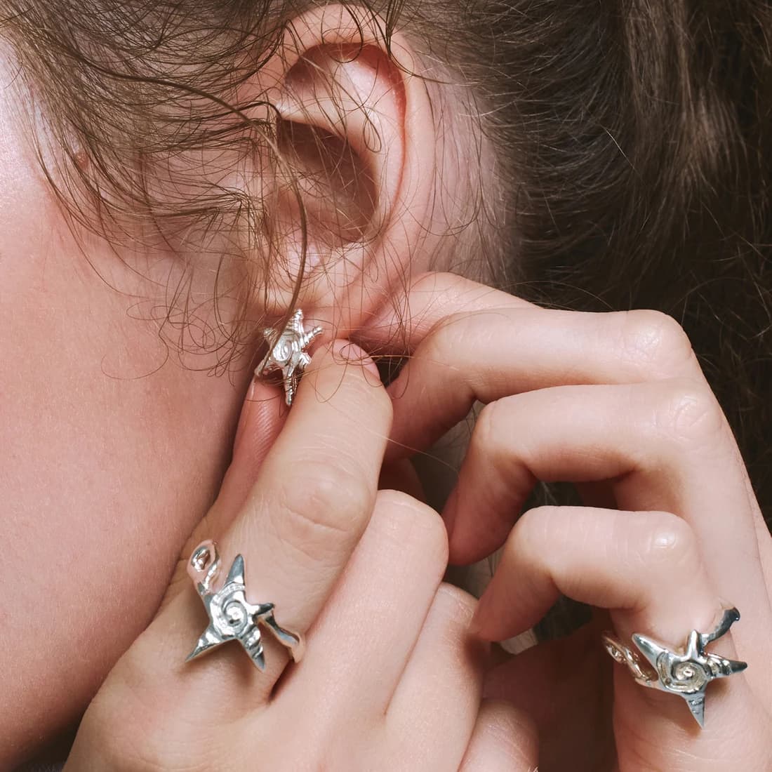 Starfish Earrings