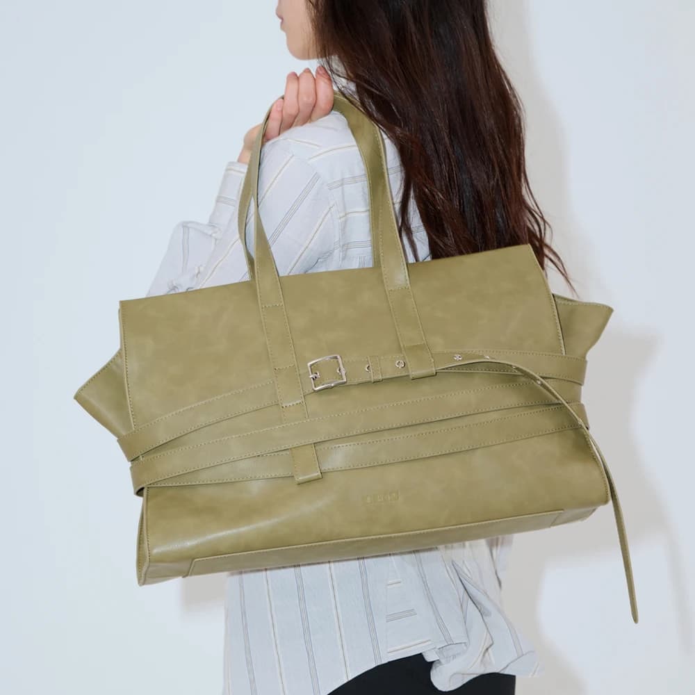 CEIS TEEMO BAG [OLIVE]