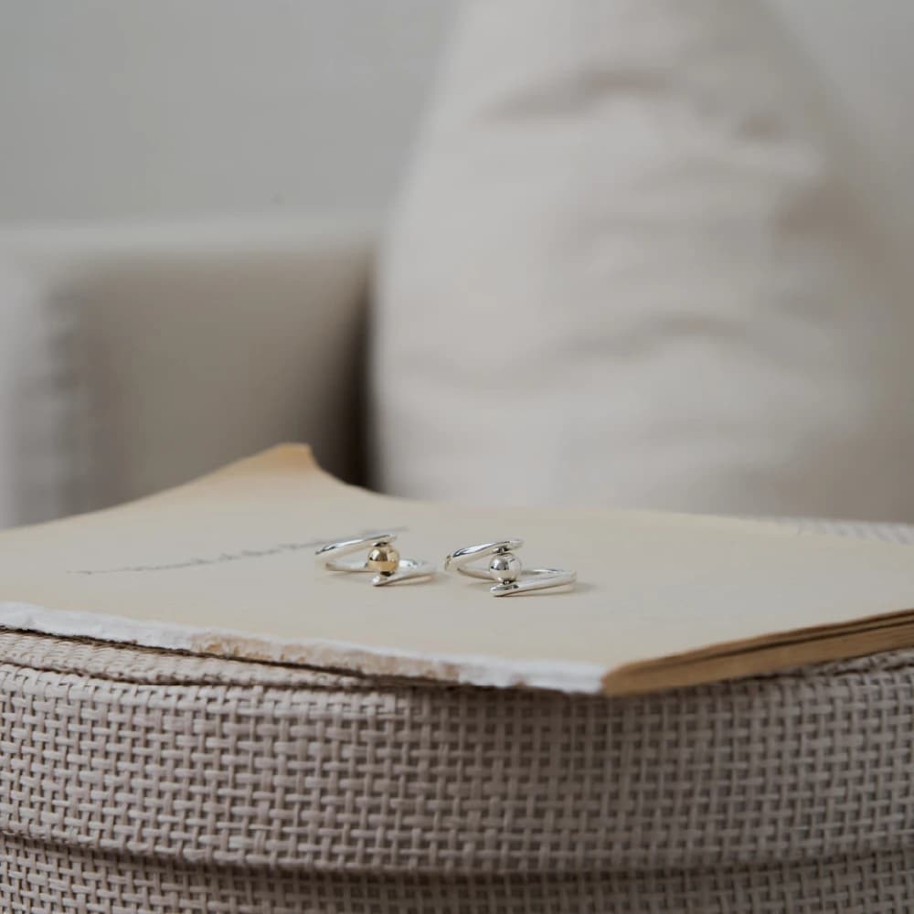 Mini bell ring (gold) 
