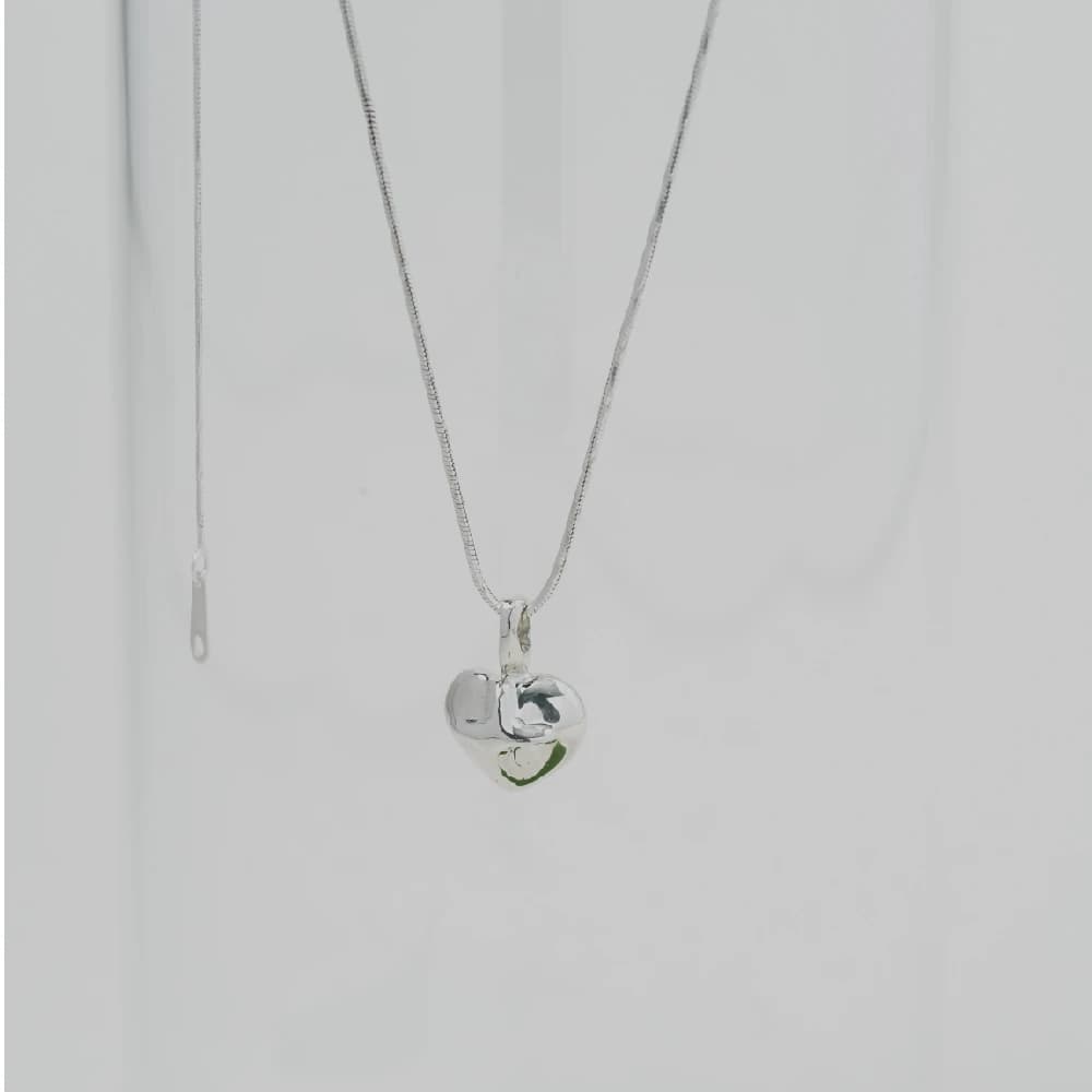 Sun love necklace (silver)
