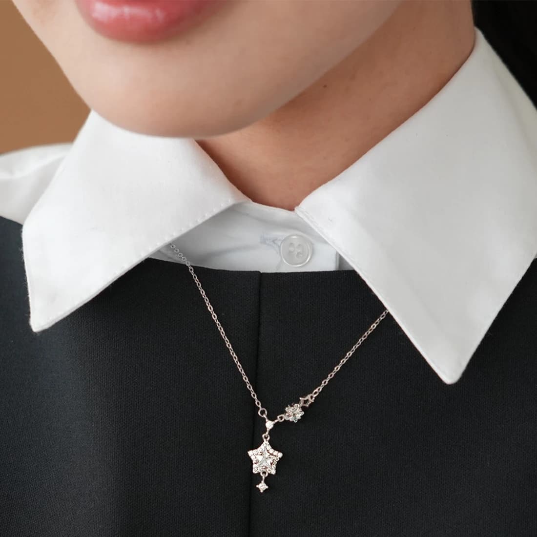 [Silver925] Myrina Star Sign Necklace