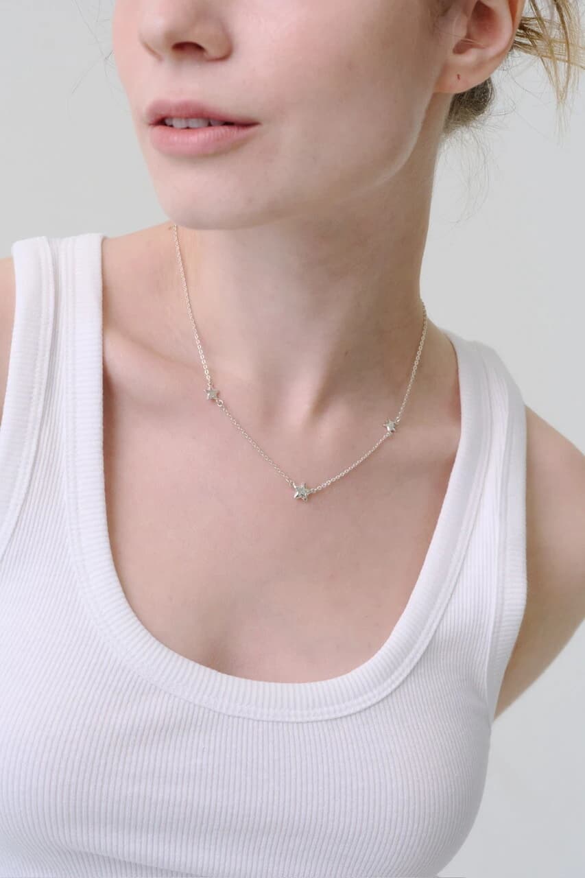Stardust chain necklace
