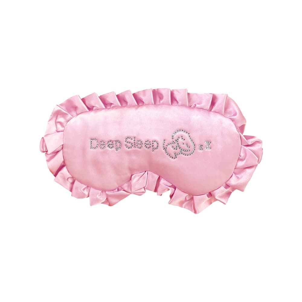 DEEP SLEEP EYE MASK - PINK