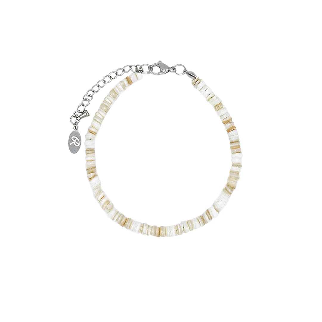 Cereal wood Bracelet [oatmeal wood]