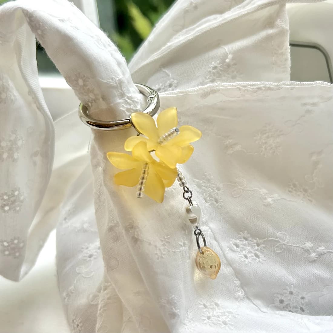 [TOKOTOKO]レモン フリージア キーリング