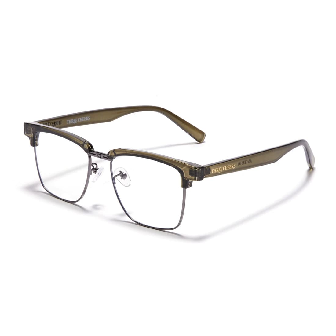 [ブルーライトカット] ASTER 01 OP OLIVE