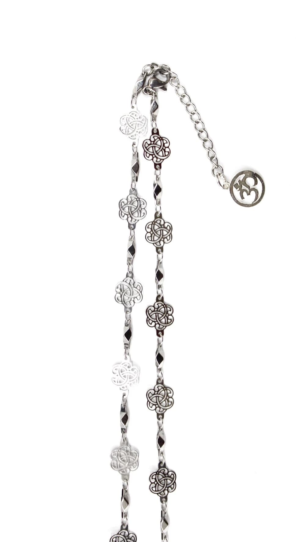 花樣年華 oriental layered necklace