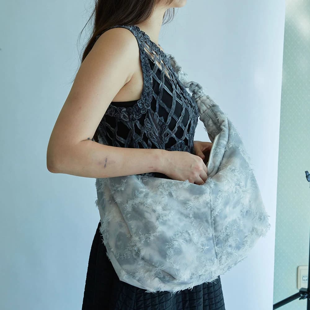 Porcelain bag (Large) - Fog