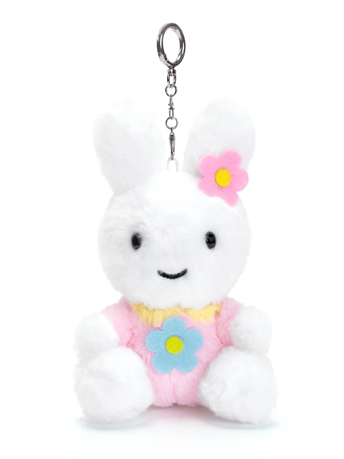 [X YOUNGART] Flower KIDDY Doll Key Ring