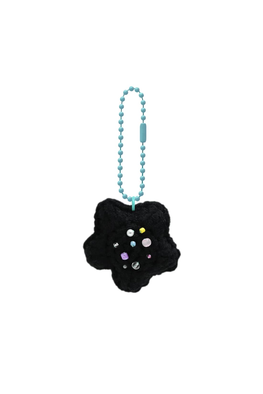 Lucky Star Key Ring ver 1 - Black