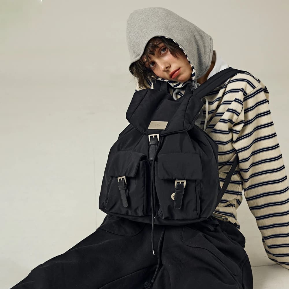 CLOUD BACKPACK [BLACK]