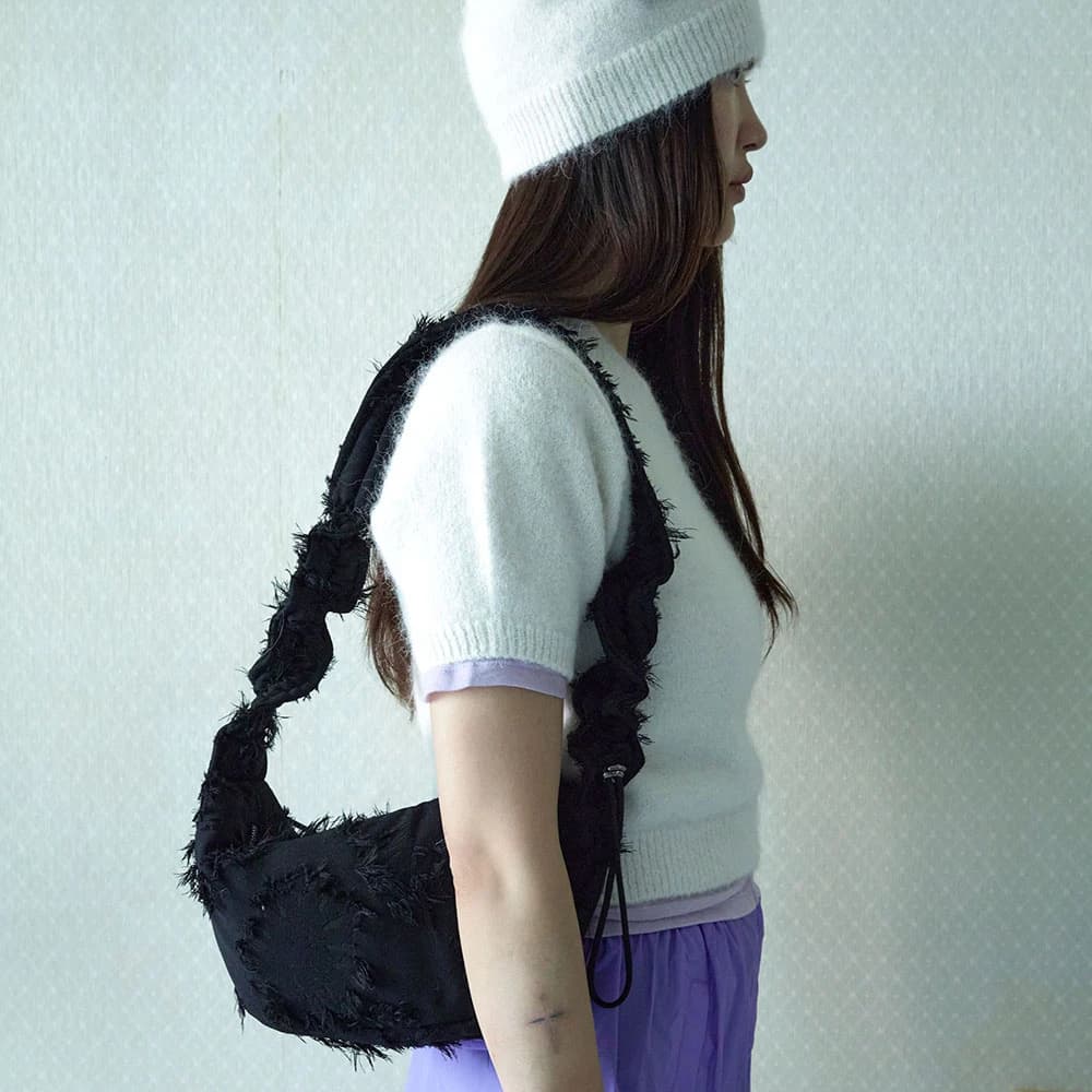 Porcelain bag (small) - Black