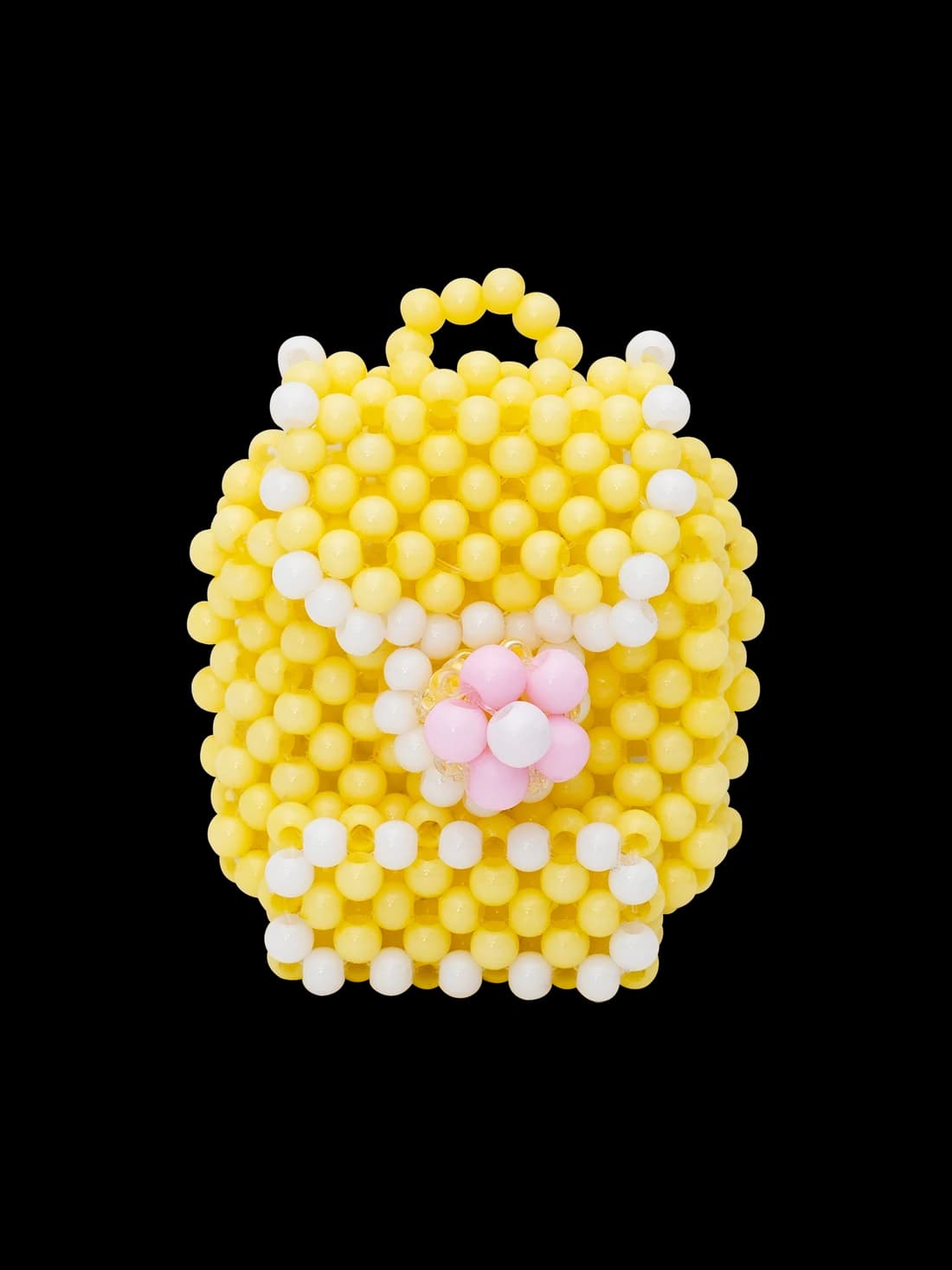 [X YOUNGART] Schoolbag Key Ring (Yellow)