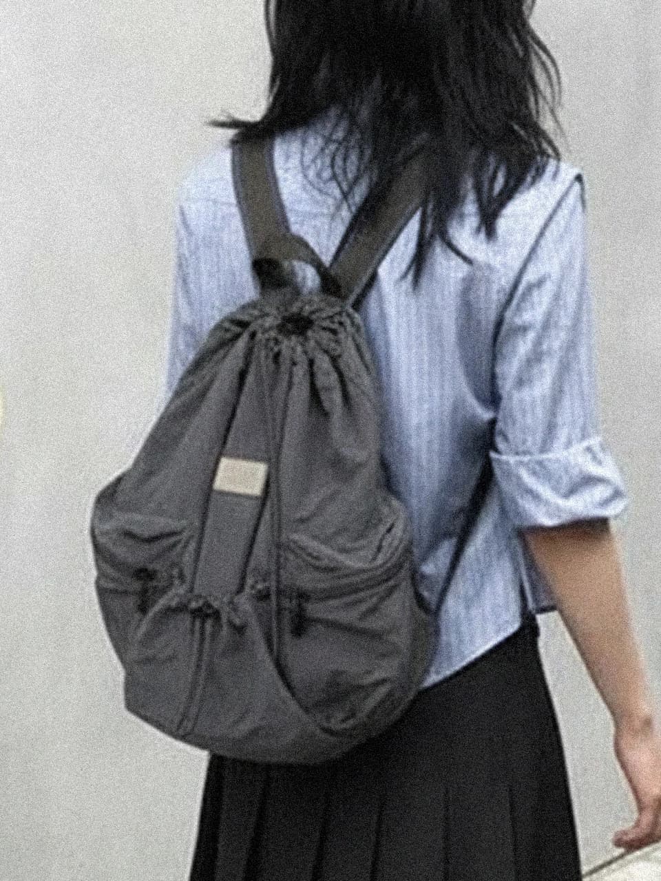 LIGHT STREET SMALL BACKPACK [CHARCOAL]