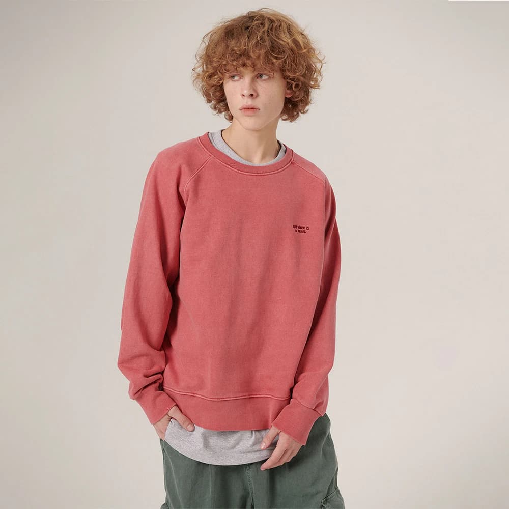 Koni Sweatshirt Dark Red