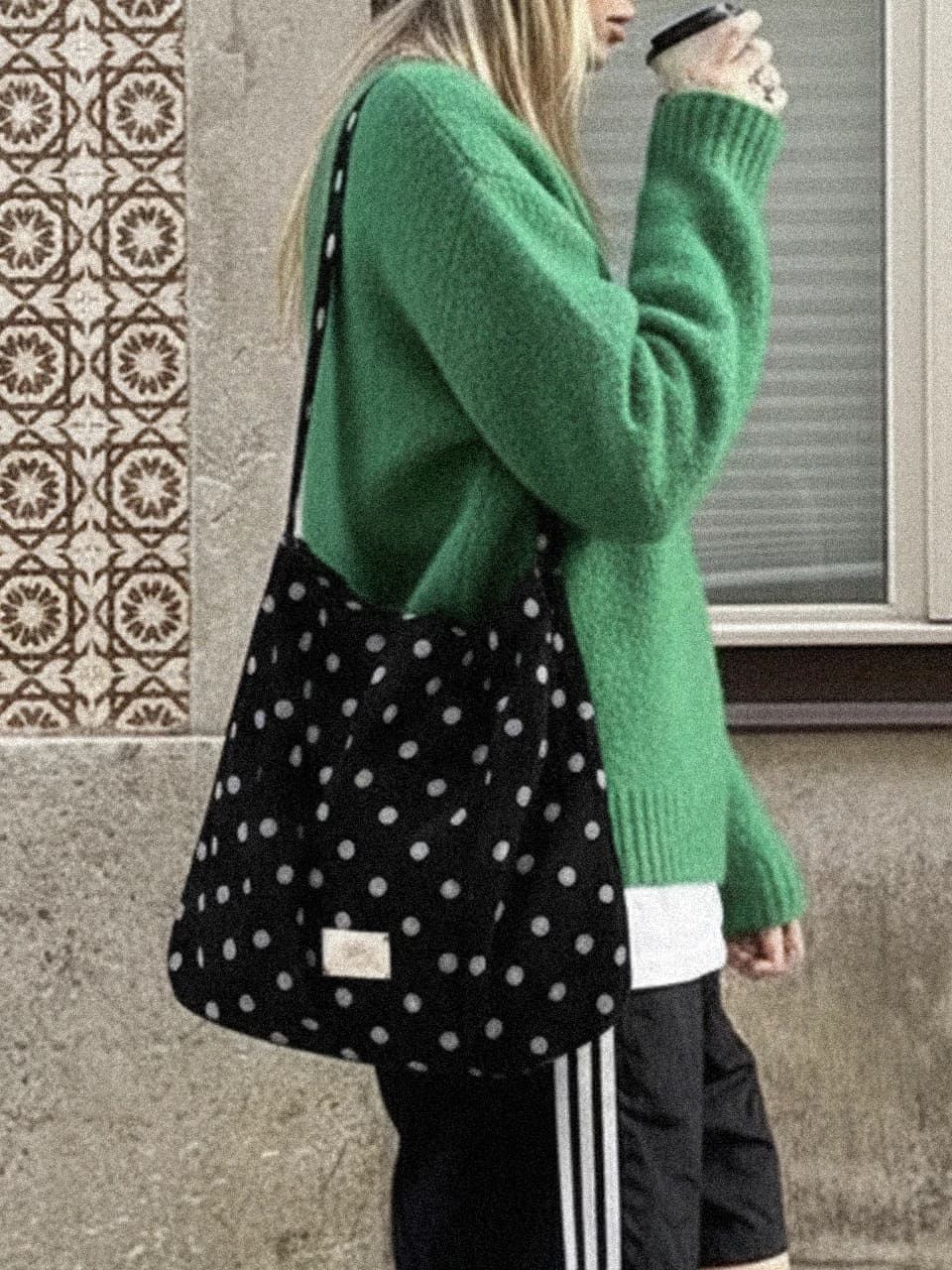 MORI DOT BAG [BLACK]