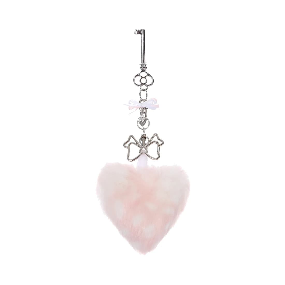 Dreamy Bow Deer keyring(Blush deer)