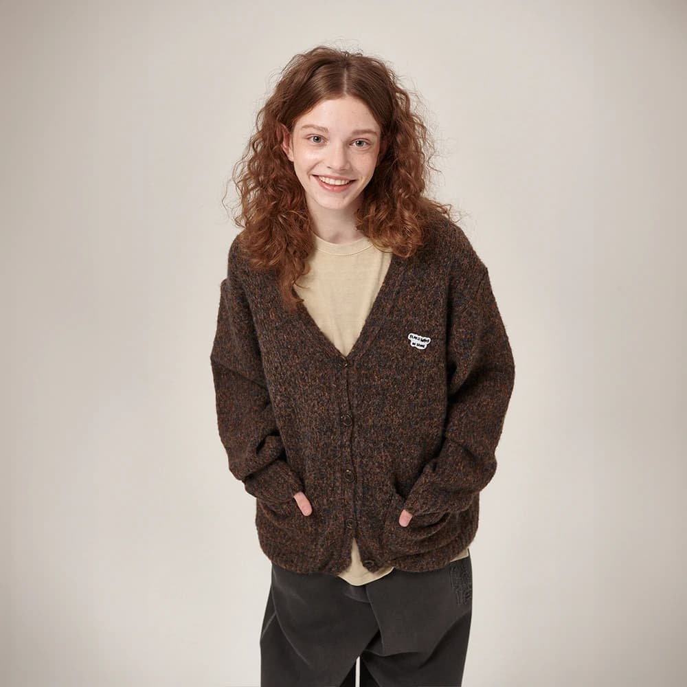 Krea Cardigan Brown
