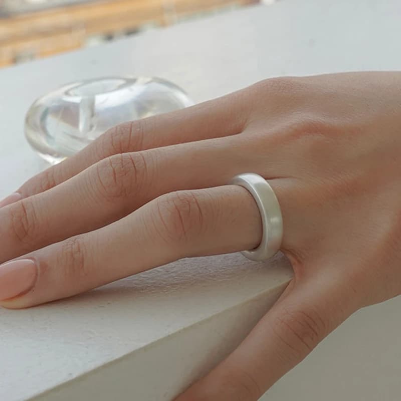 Oval Ring