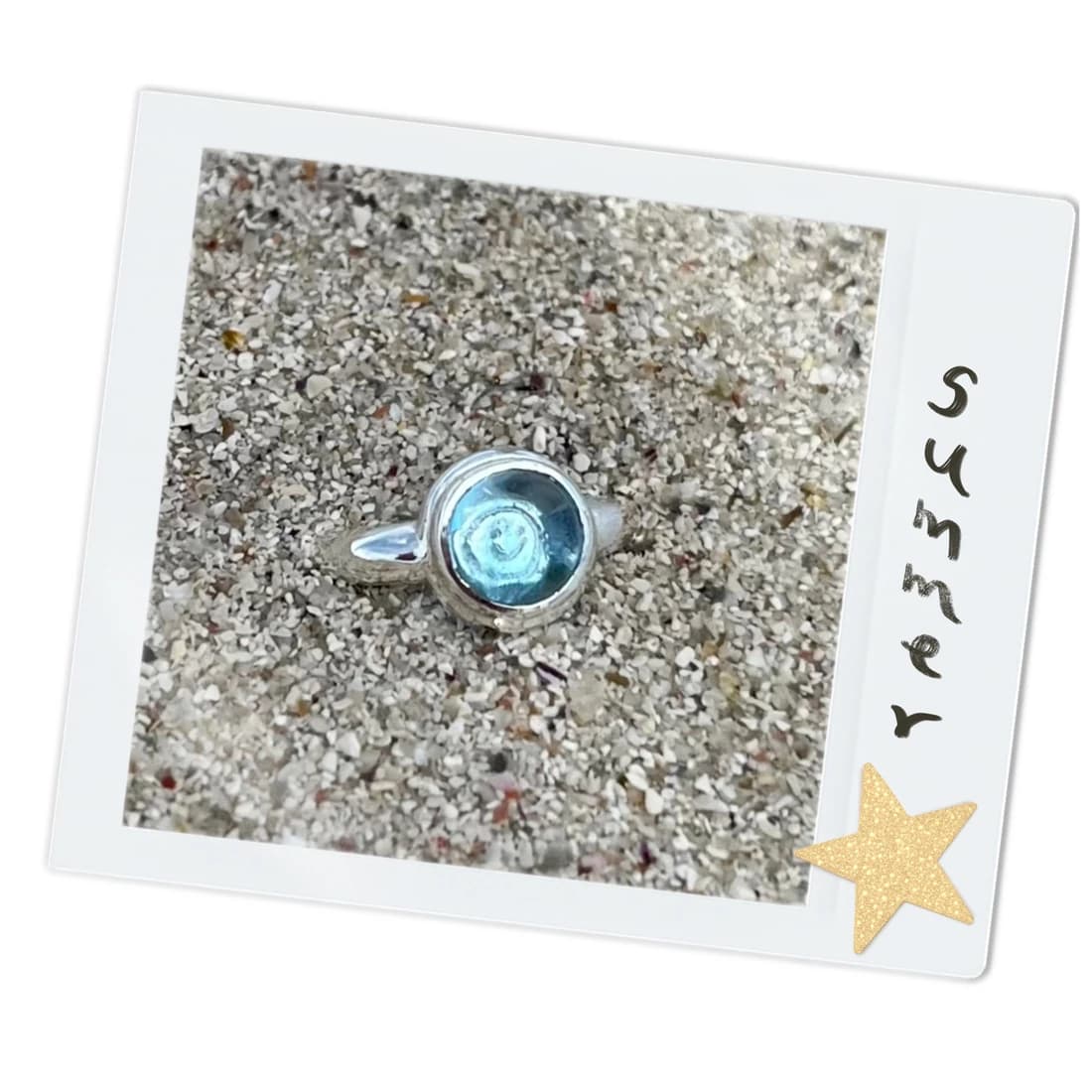 Plop Stone Earcuff （ぽちゃん）