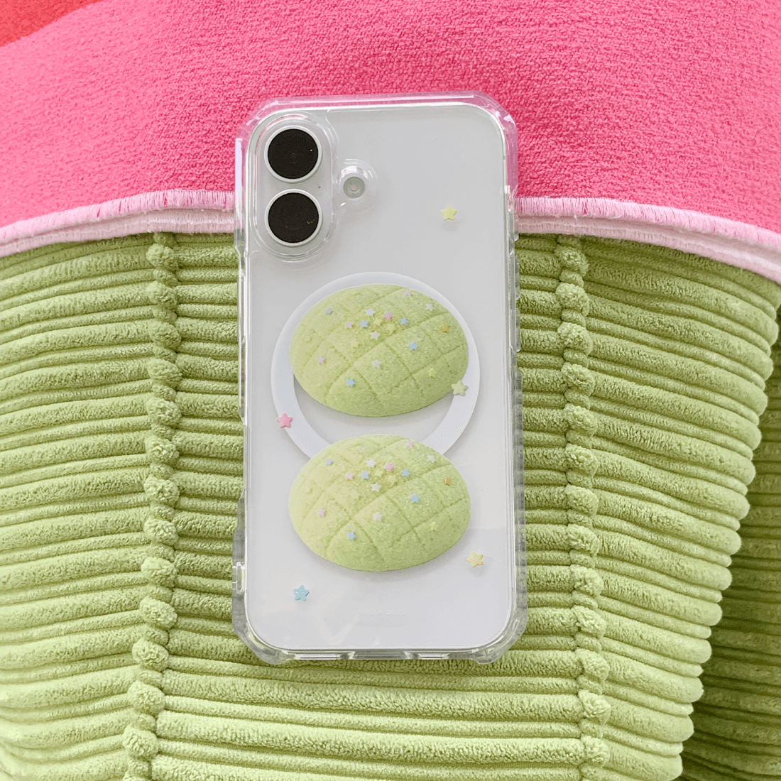 melon bread case / green ver.