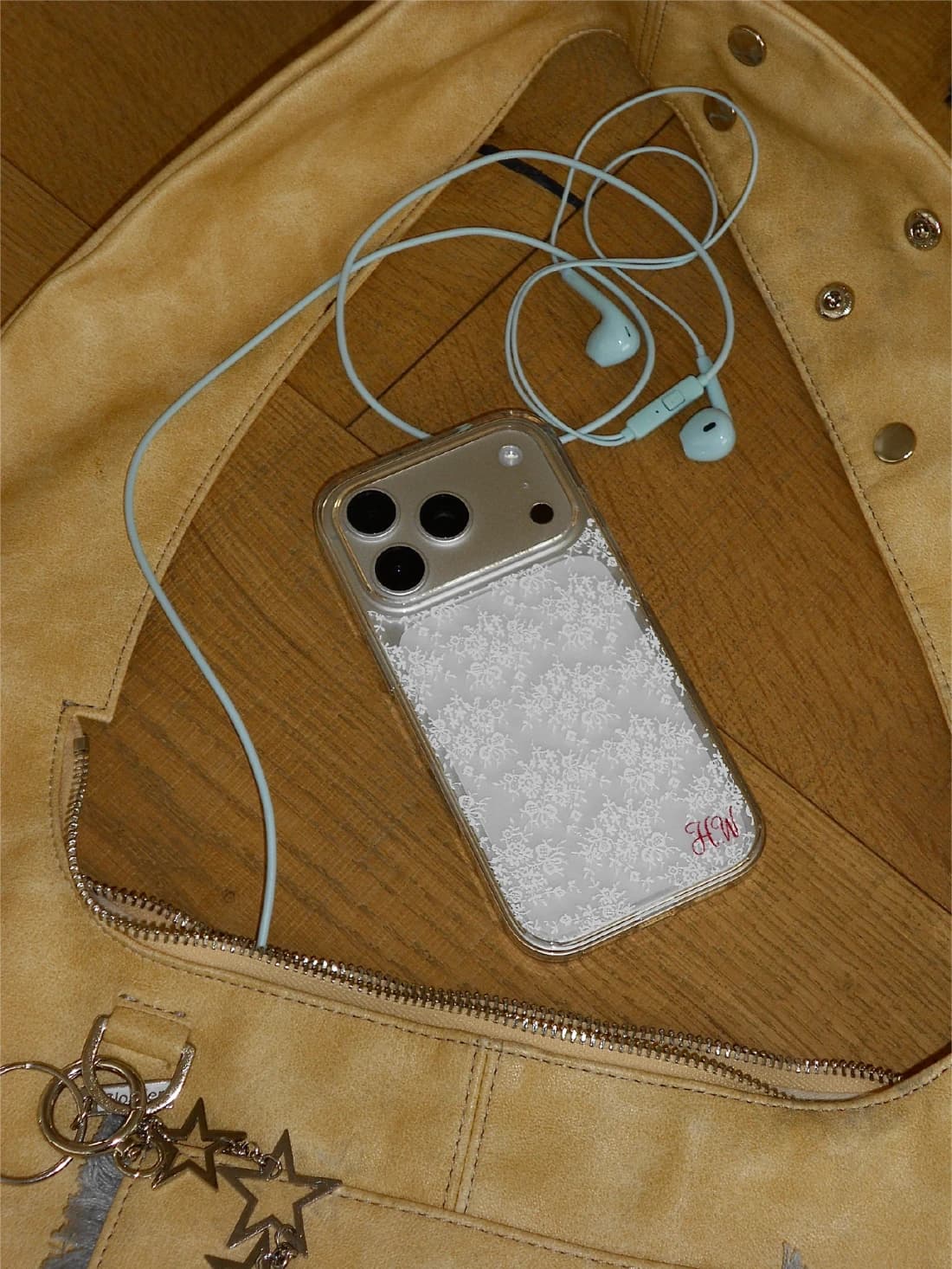 flower lace case