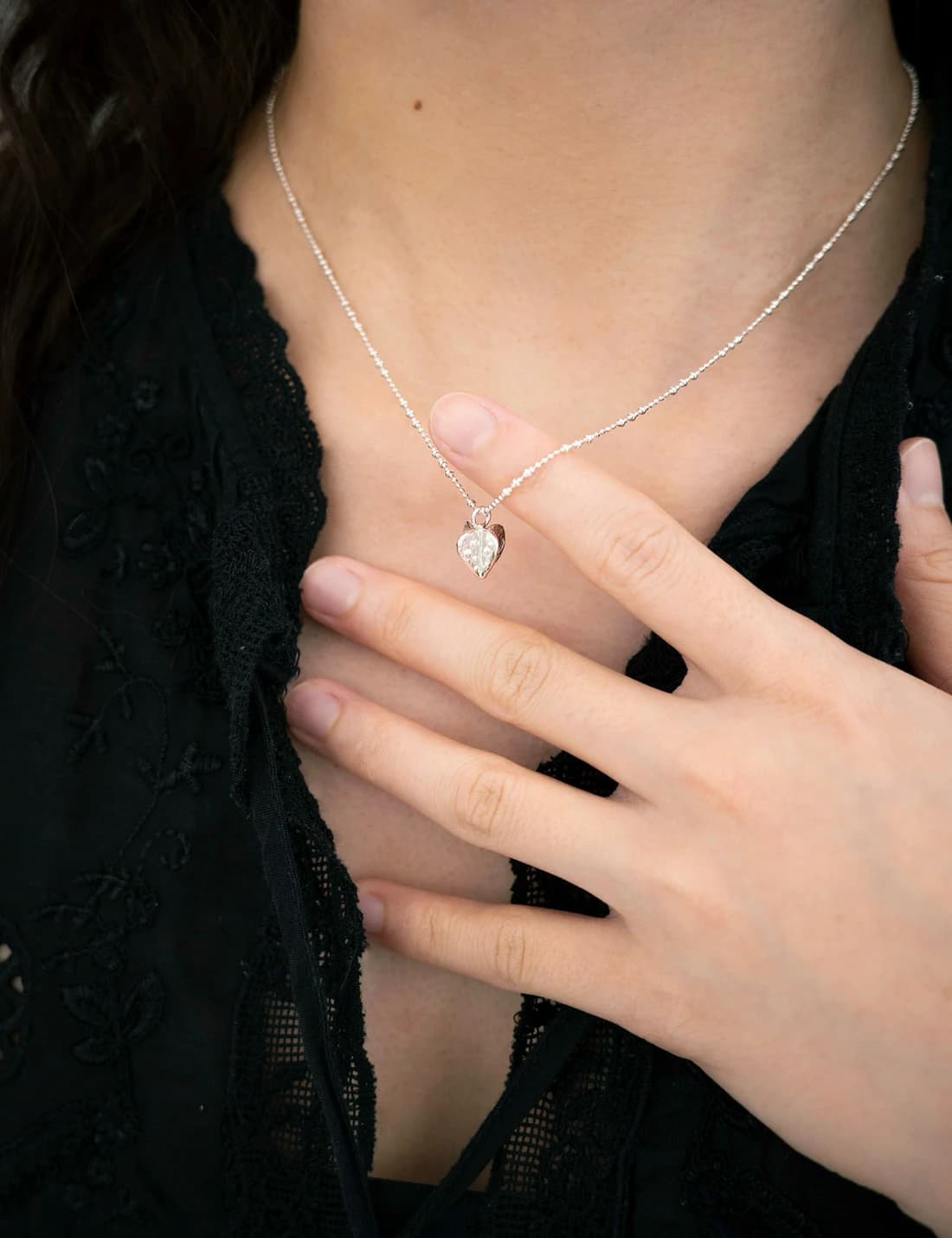 Berry Bijou Necklace