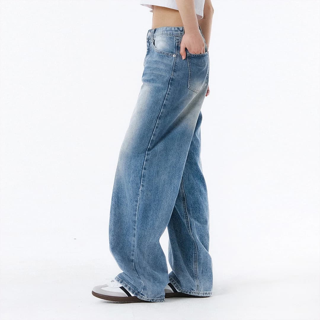 BTB : SERENO WASHING JEANS [LIGHT BLUE]
