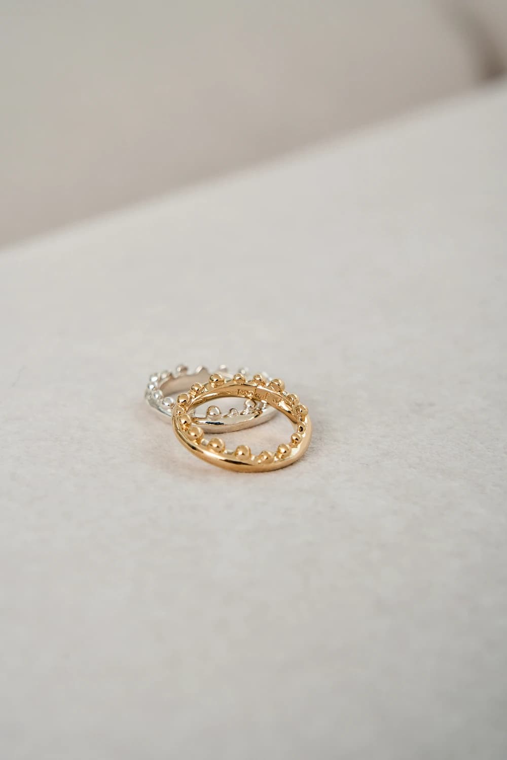 Dew Drop Ring (gold)