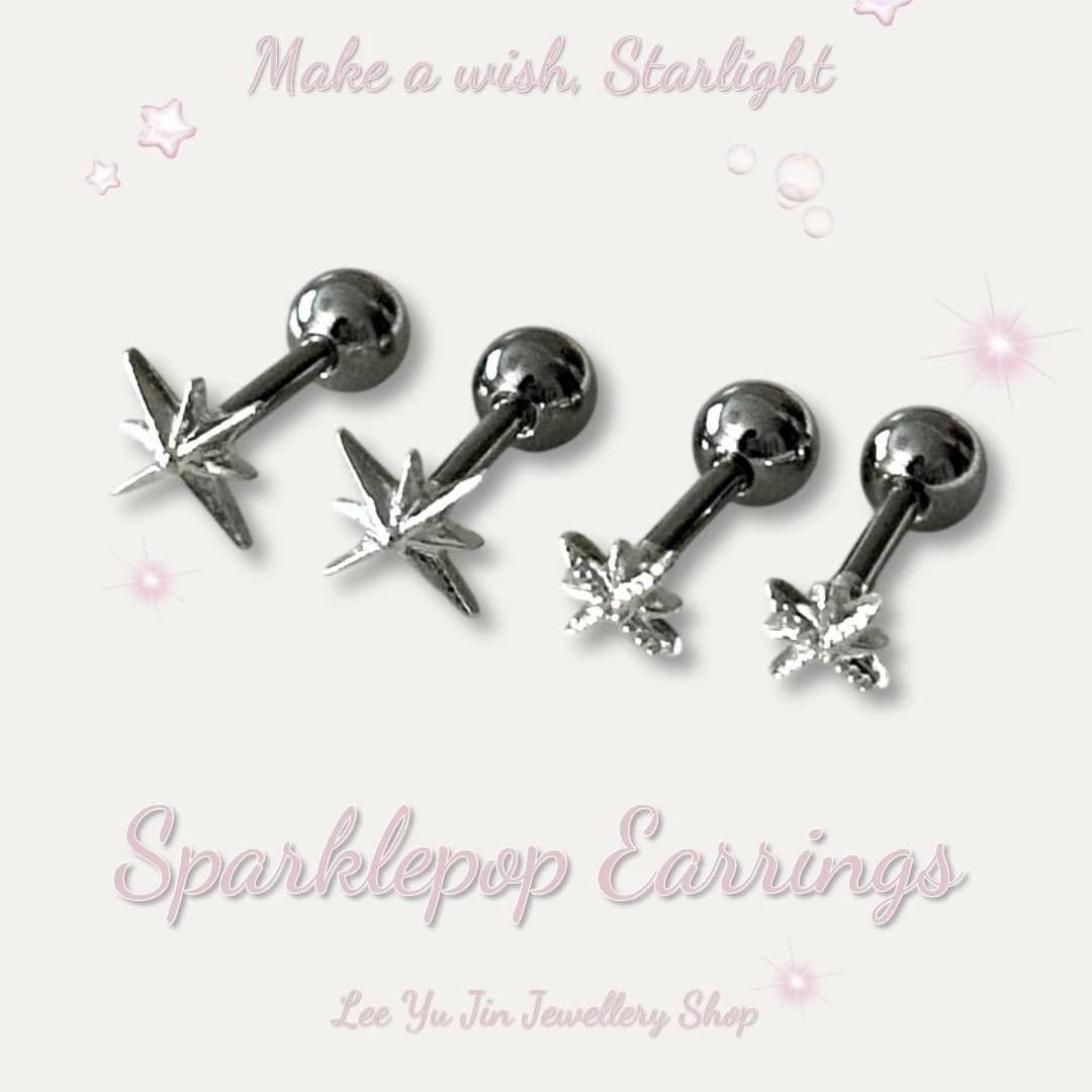 Sparklepop piercing earring