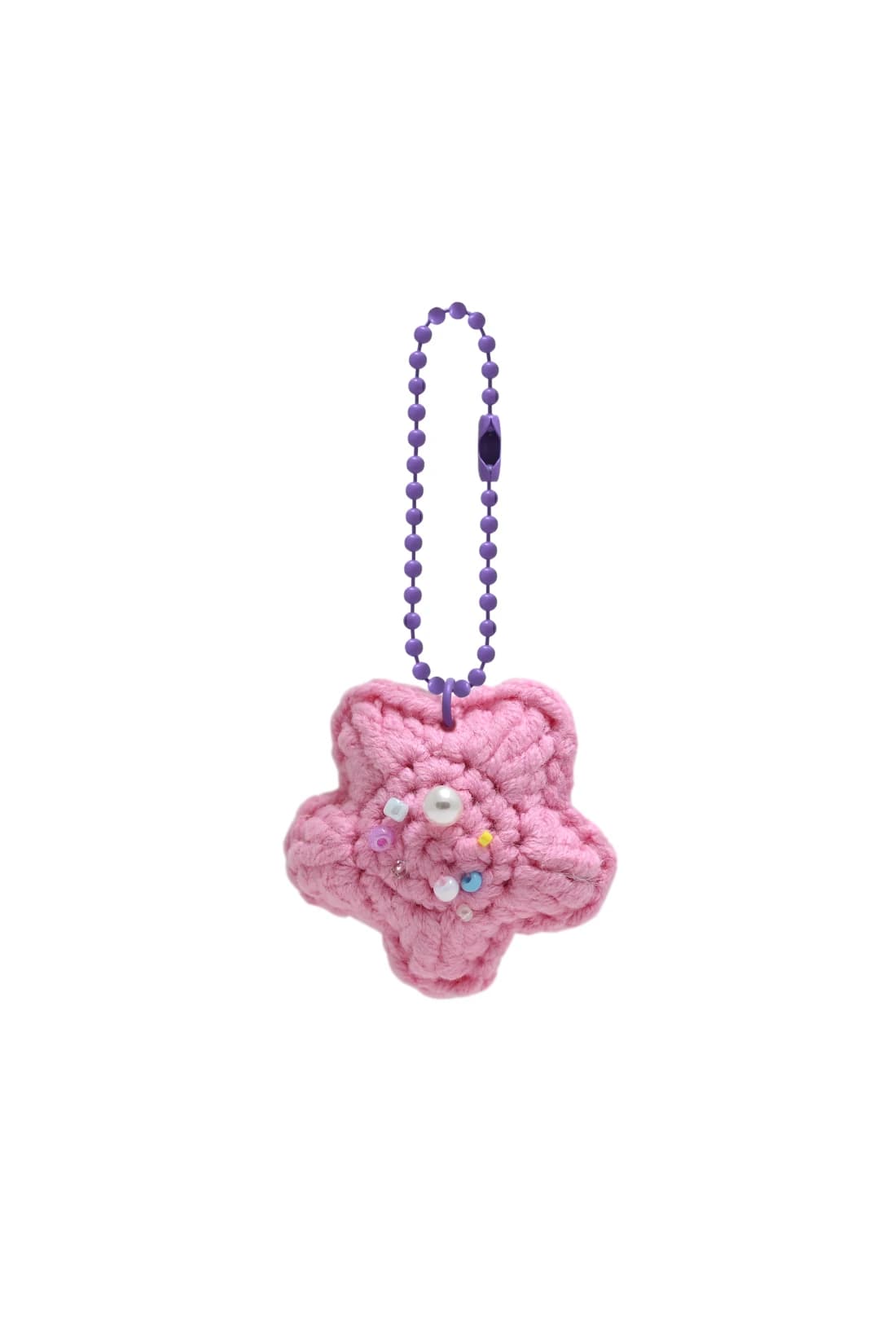 Lucky Star Key Ring ver 1 - Pink