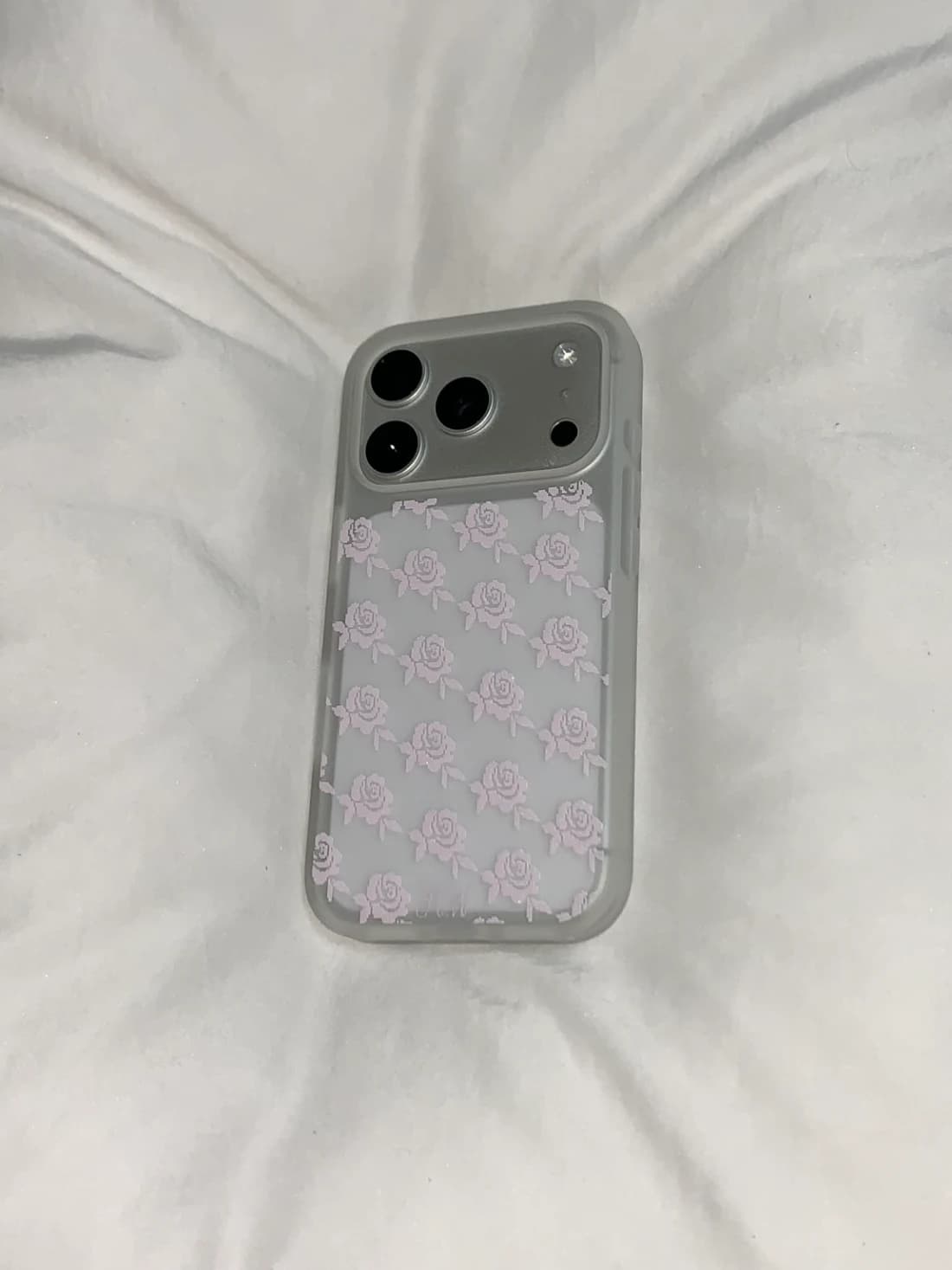 lace rose case [milky case ver.]
