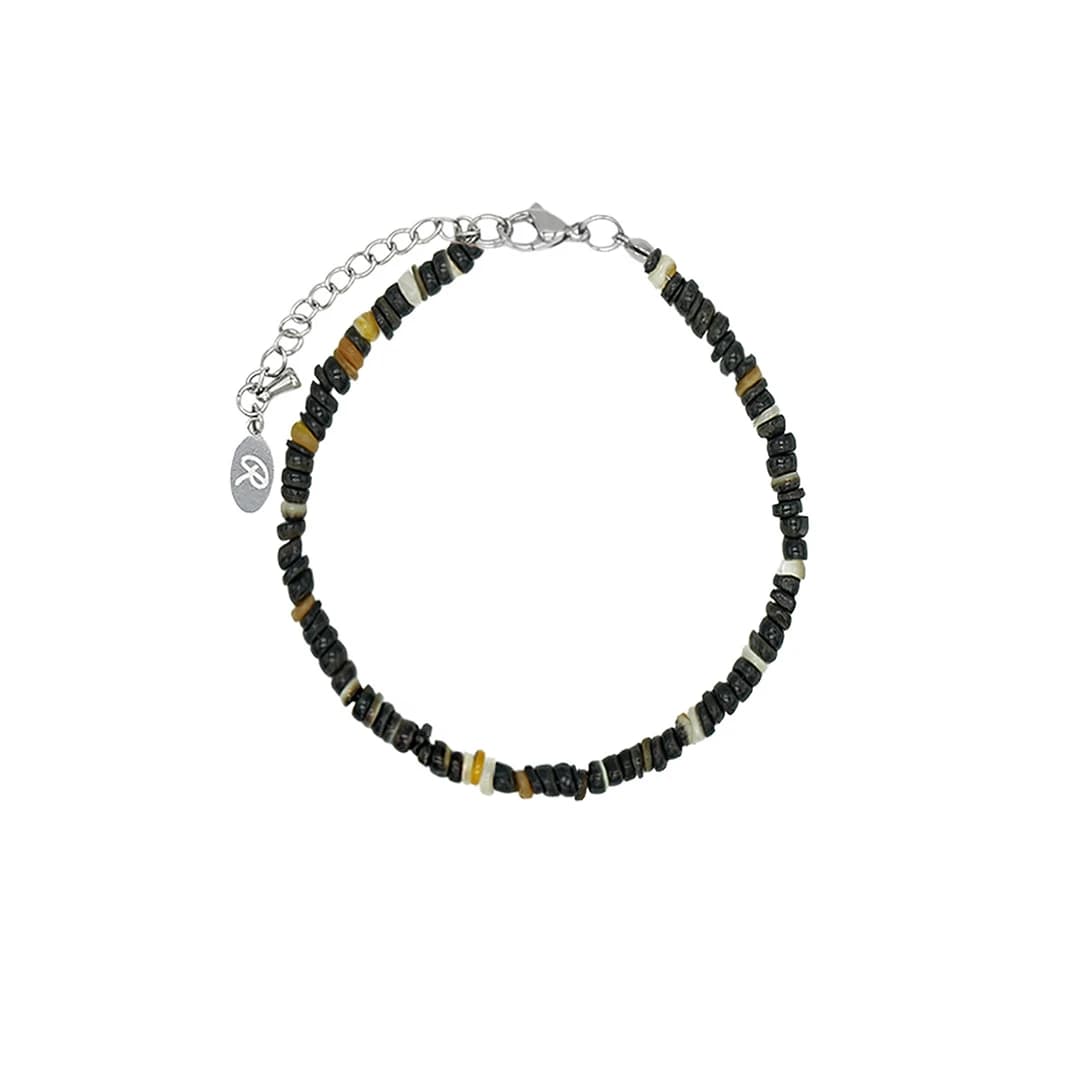 Cereal wood Bracelet [black wood]