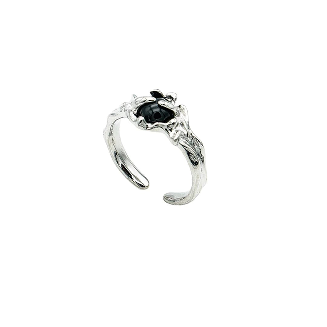 Black odd Ring (RC201)