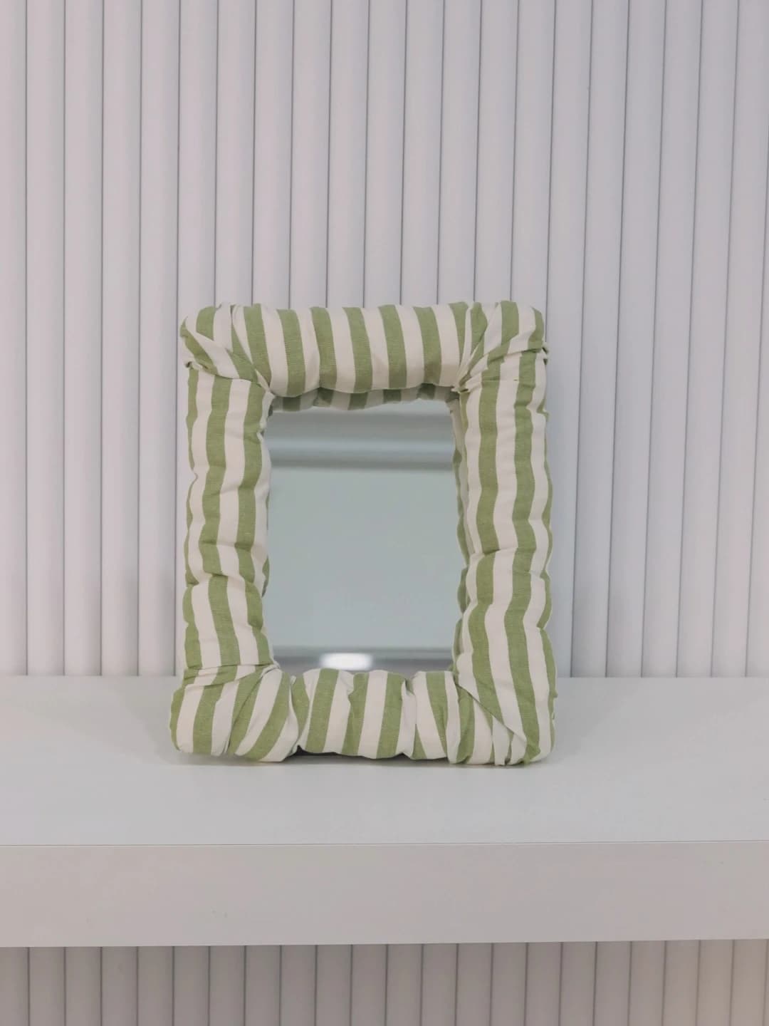 classic stripe mirror